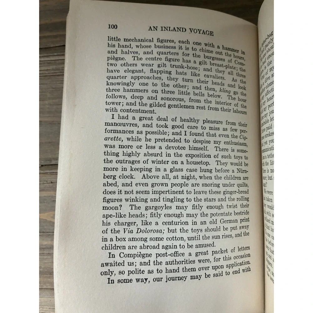 VTG 1932/1905 An Inland Voyage Travels With A Donkey